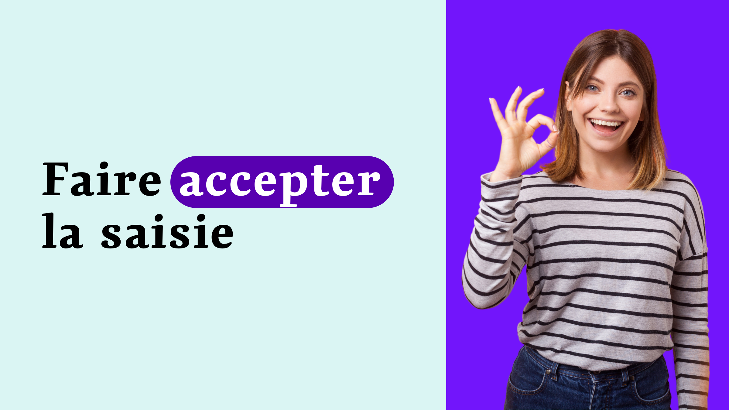 Faire accepter la saisie des temps à votre équipe
