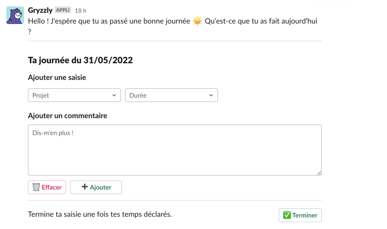 commentaires chatbot