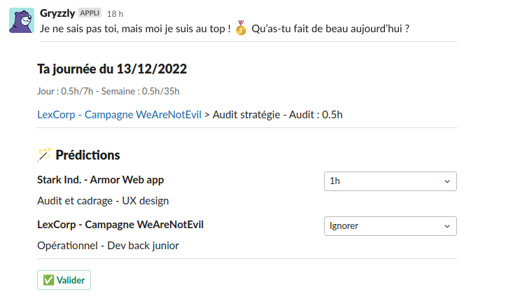 suggestions chatbot