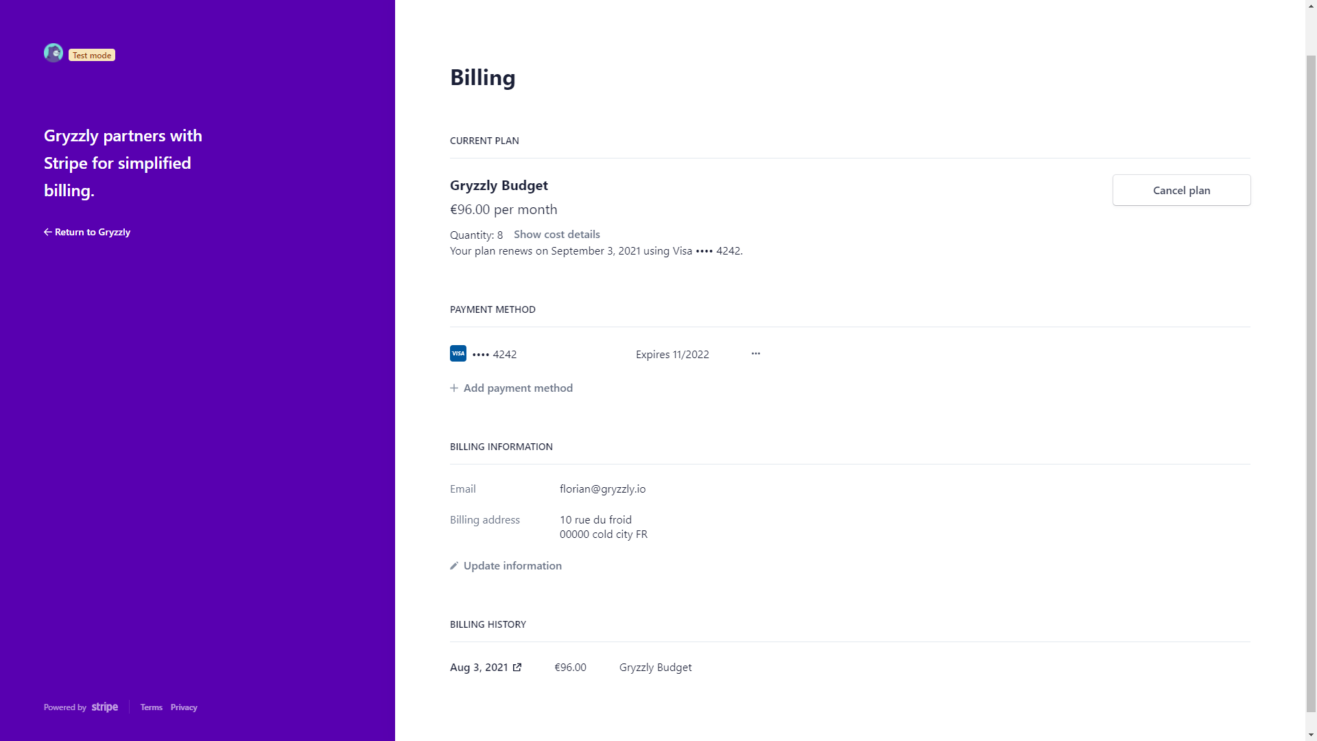 Portail client : le portail de gestion de votre abonnement