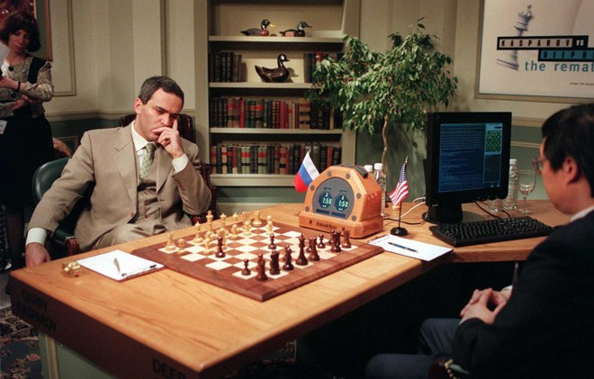 centaur chess par Kasparov