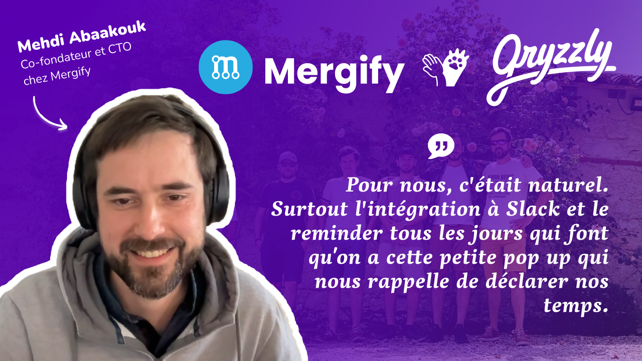 Comment Mergify justifie de ses temps passés en R&D avec Gryzzly