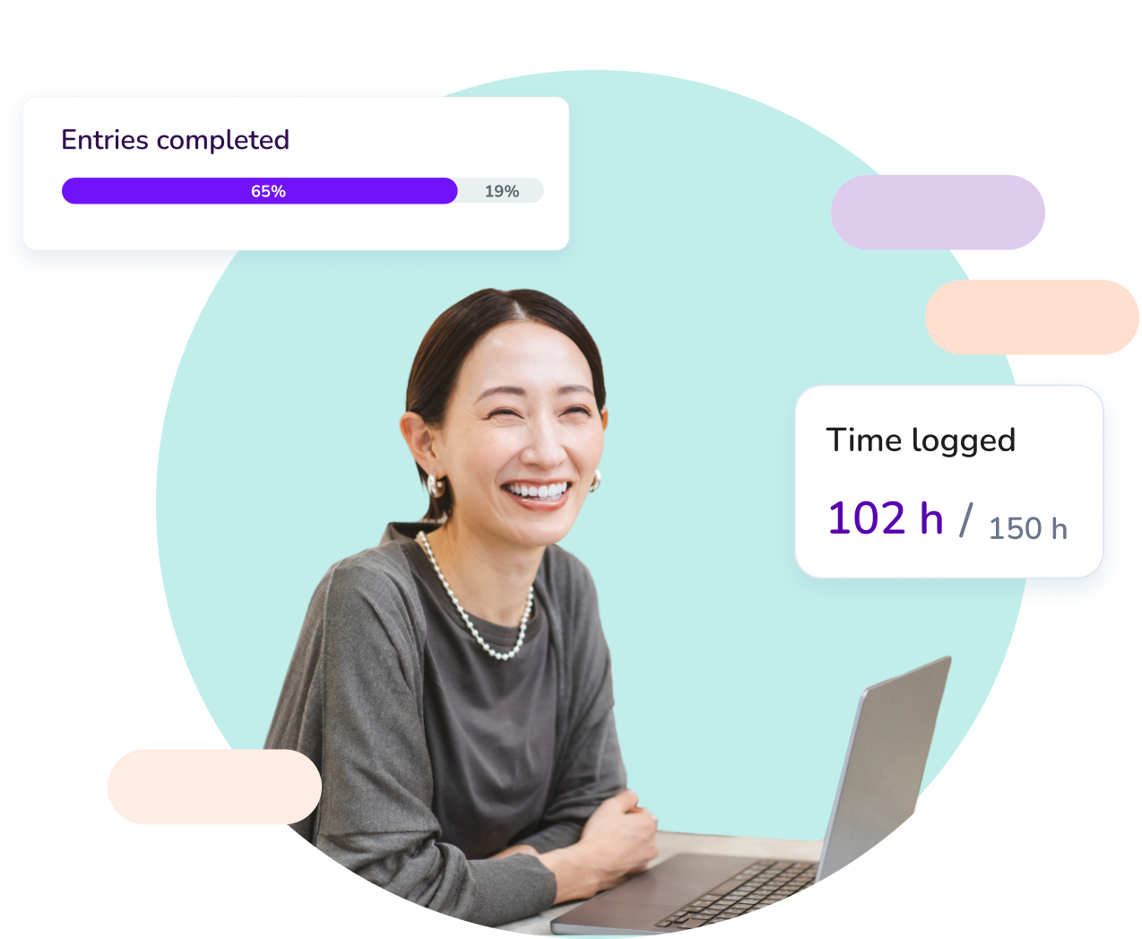 Time tracking in Teams