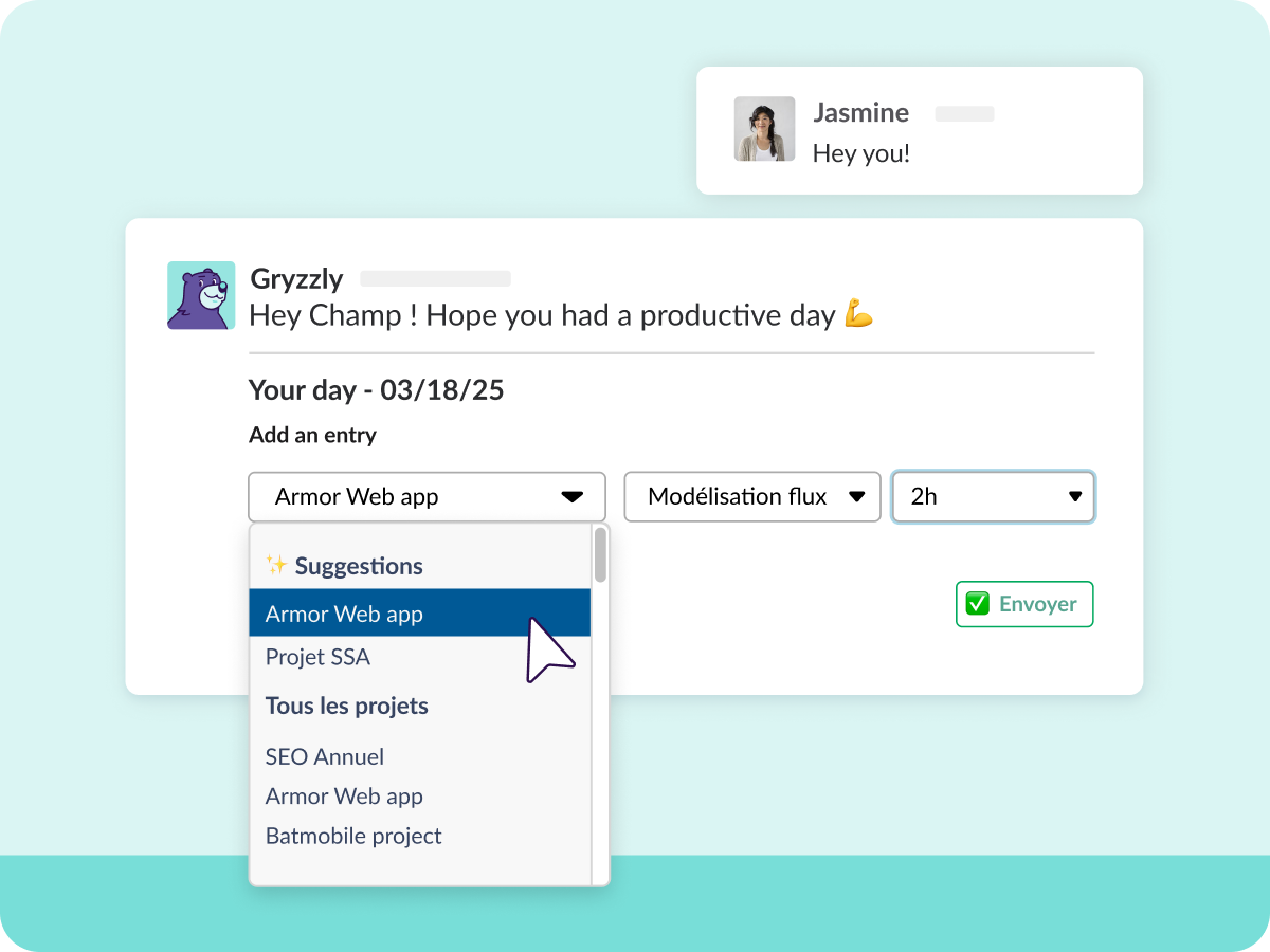 Smart project suggestions
