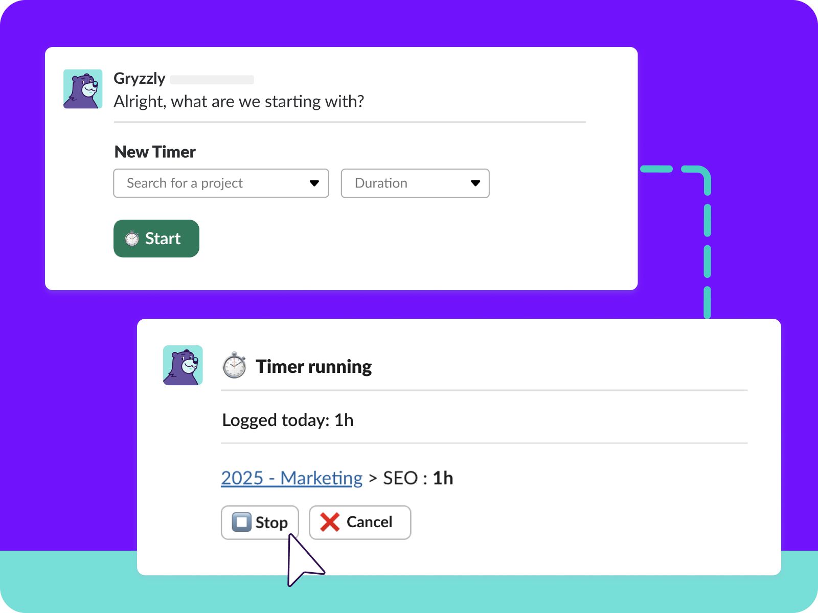 Smart timer for tasks