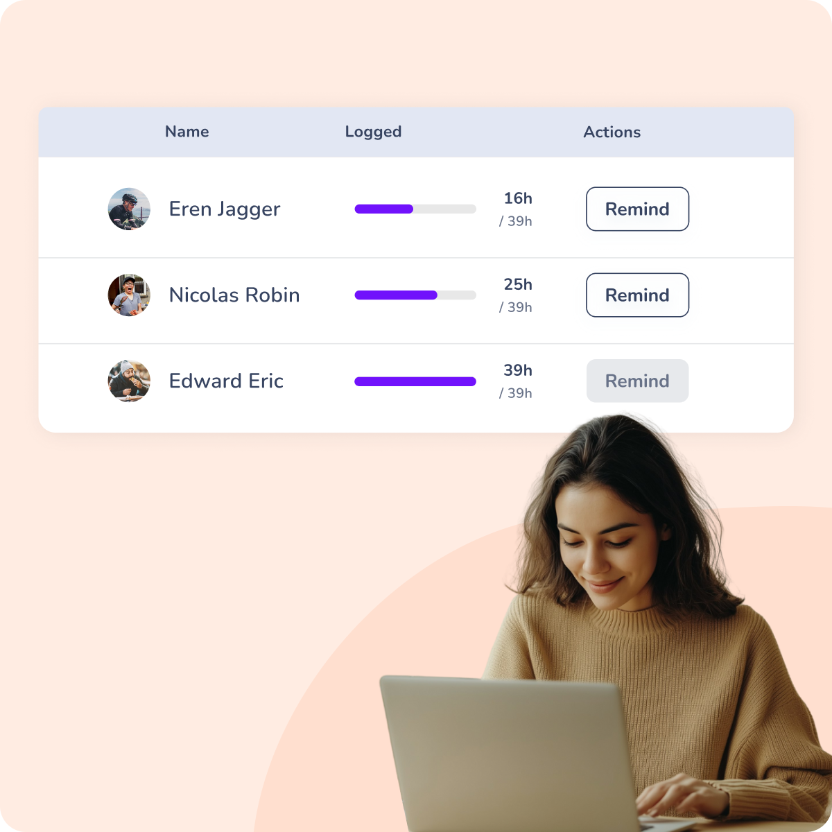 Time entry validation