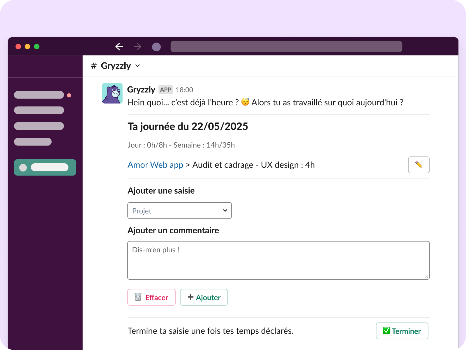 Alertes et notifications intelligentes