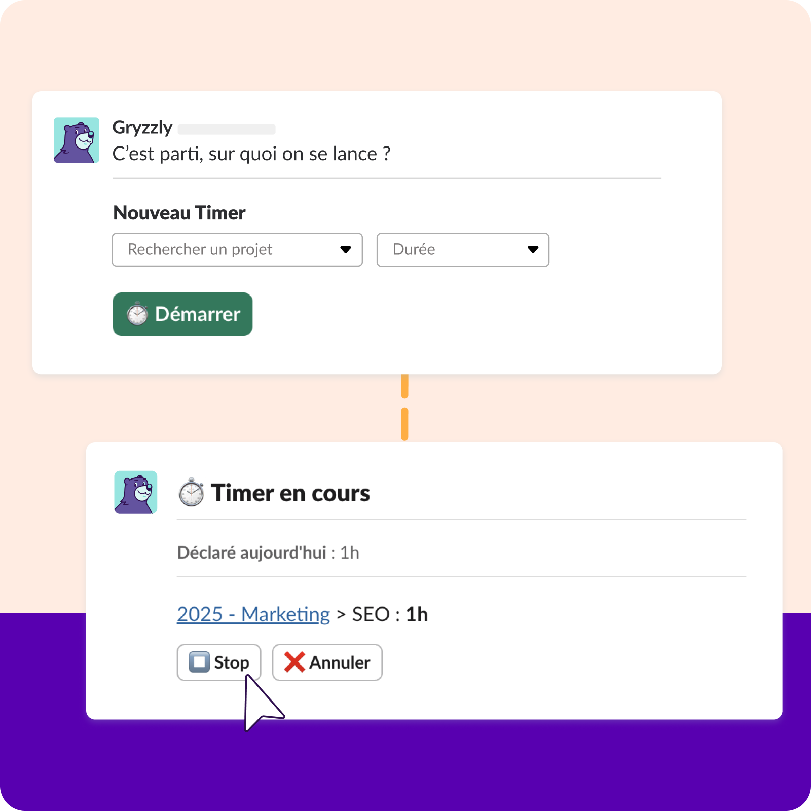 Notification d’alerte de dépassement budgétaire sur un projet