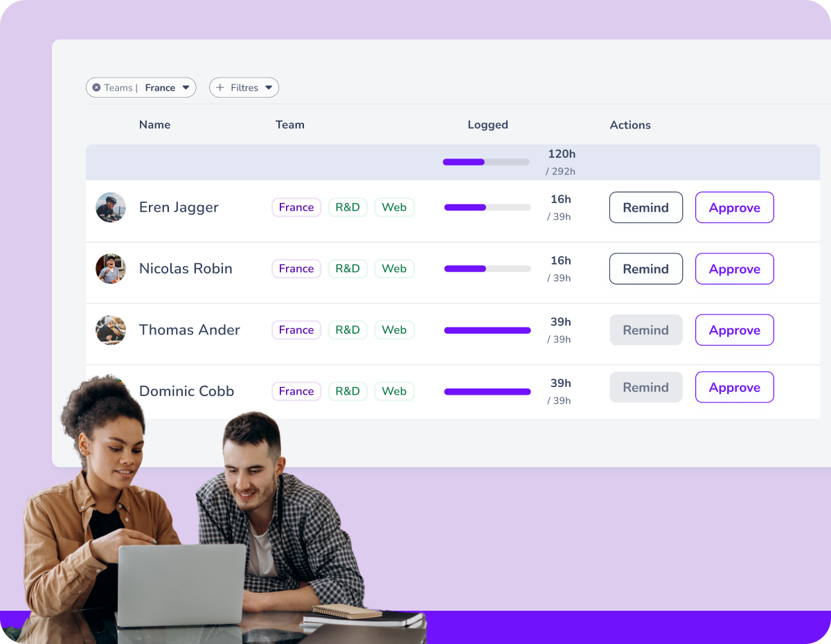 Illustration of the mobile app.