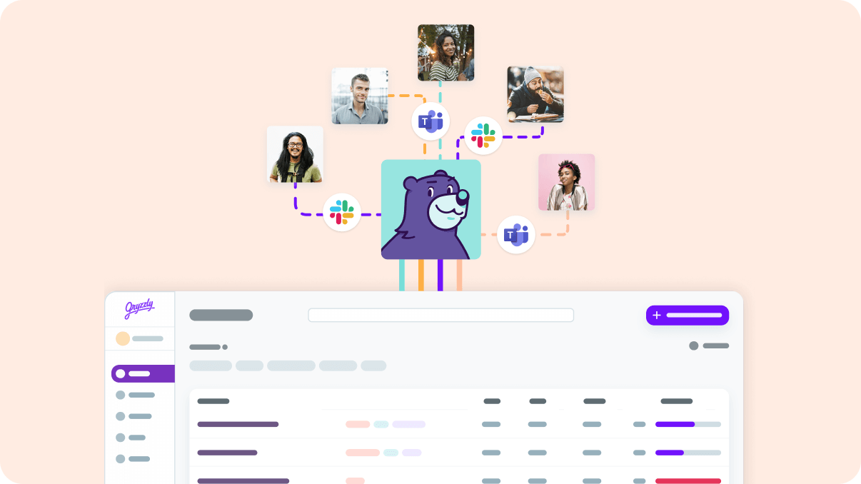 Why a chatbot for Slack and Microsoft Teams? Nutcache doesn’t offer anything like that!