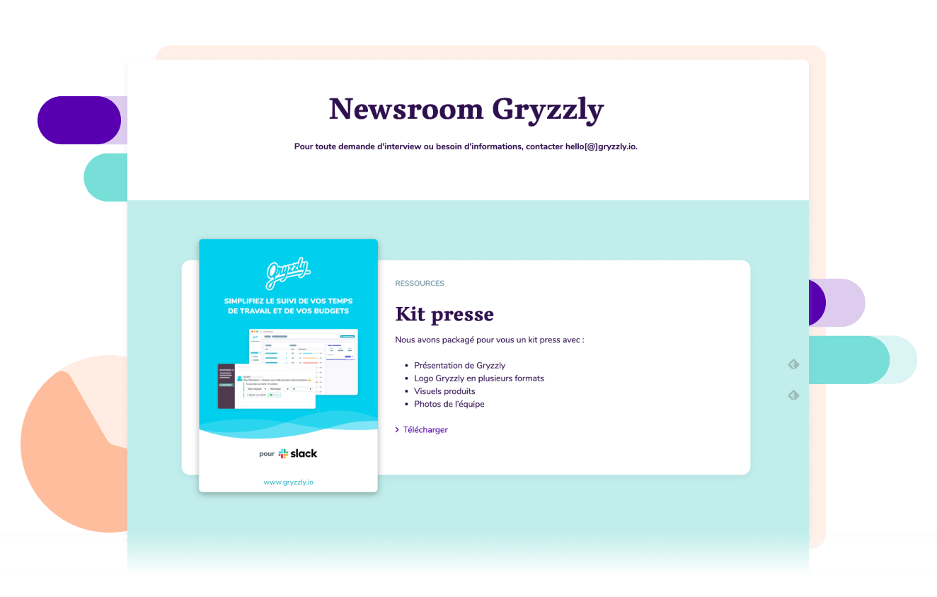 Espace Presse Gryzzly