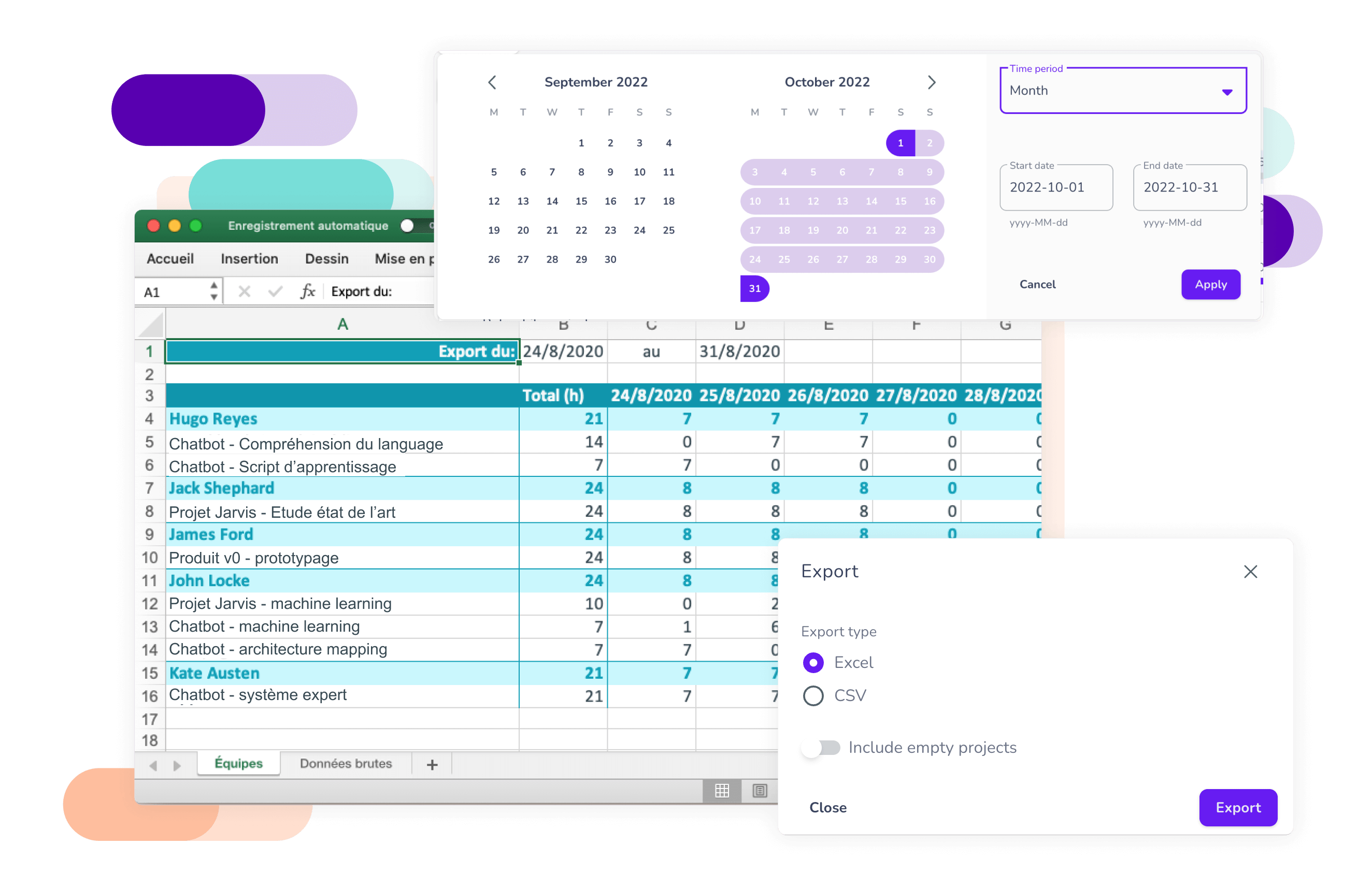 Send R&D times to your consulting partner