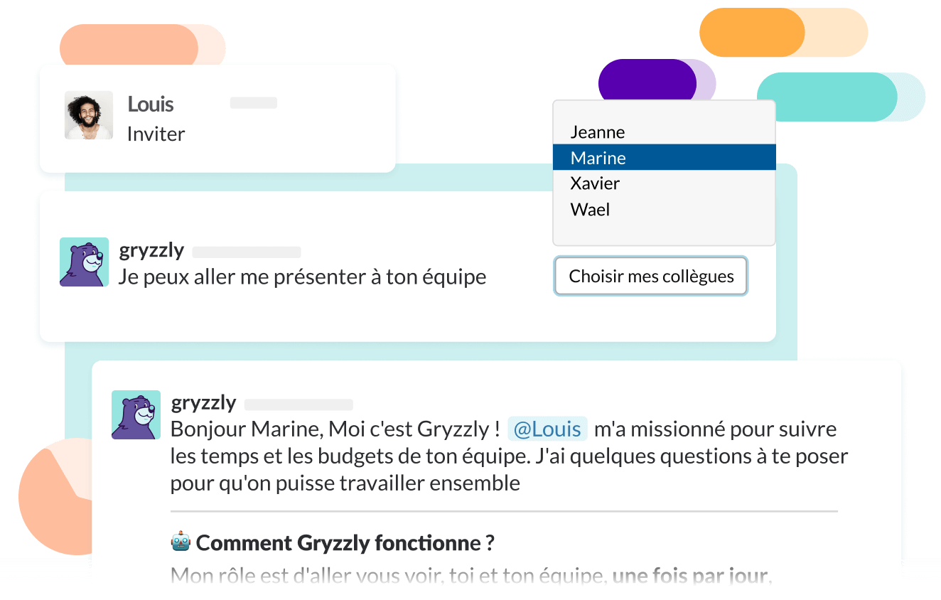 Invitez vos collaborateurs à utiliser le chatbot