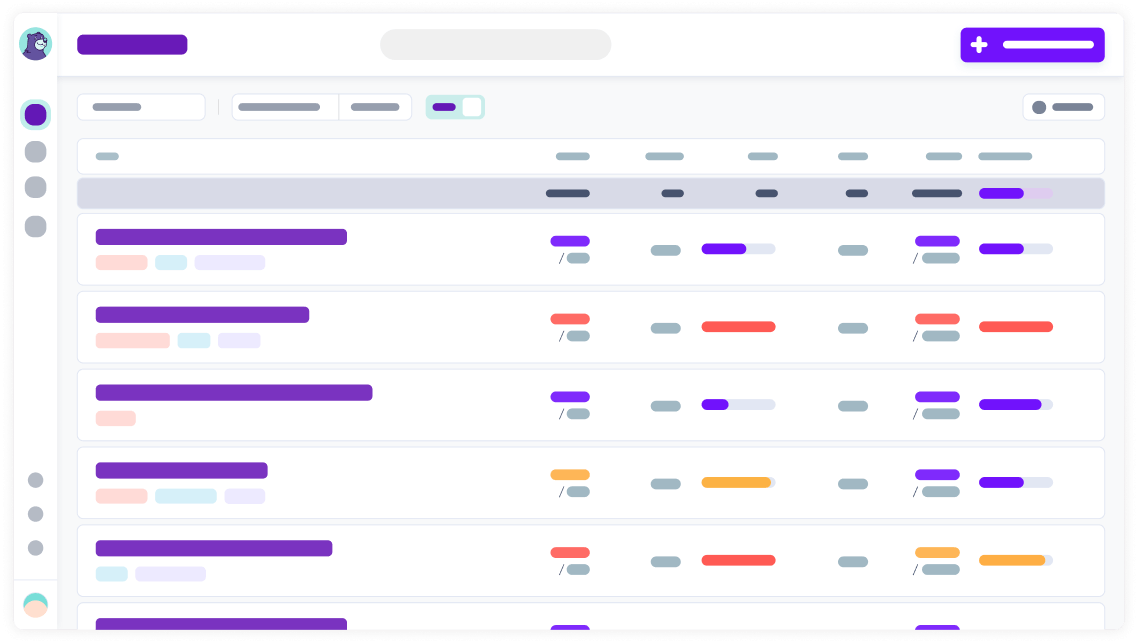 tableau de bord Gryzzly